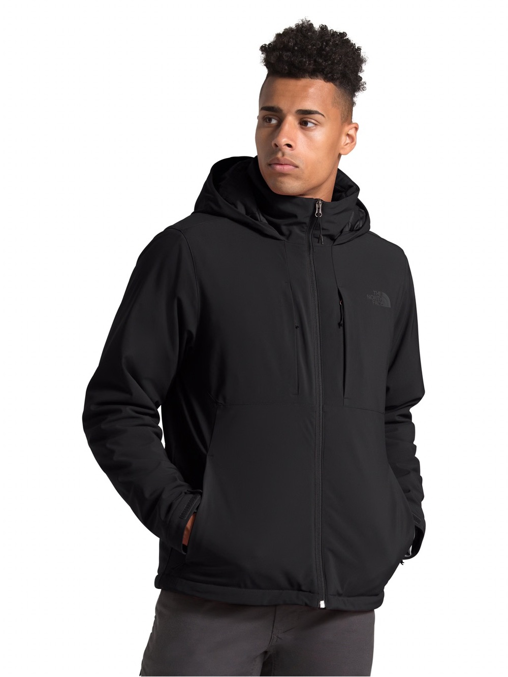 The North Face Apex Elevation Insulated Jacket Black Men's L WindWall